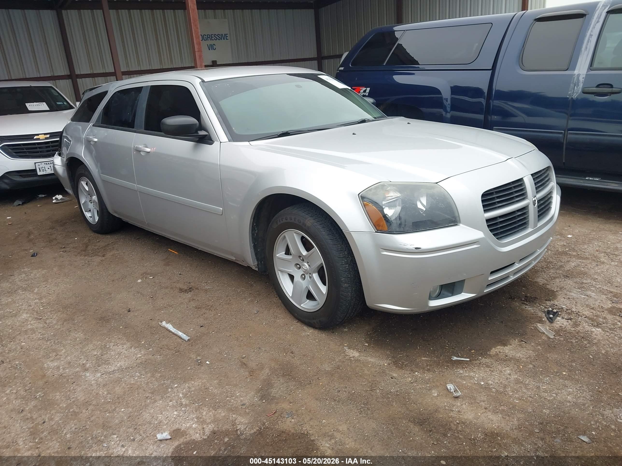 2005 Dodge Magnum Se Серый vin: 2D4FV48V65H129742