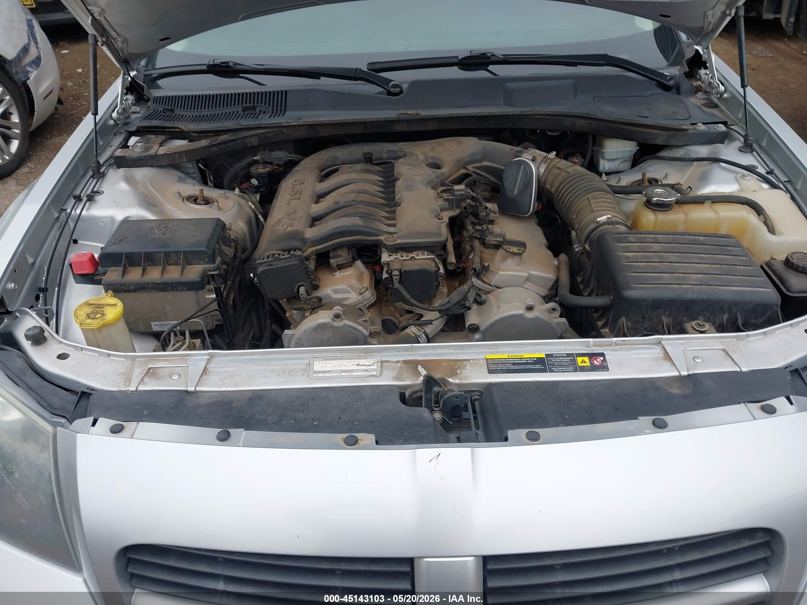 2005 Dodge Magnum Se Серый vin: 2D4FV48V65H129742