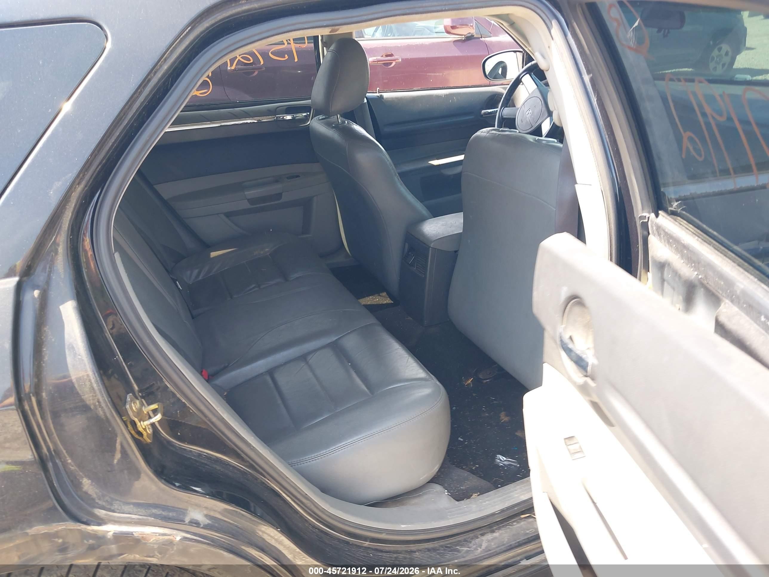 2005 Dodge Magnum Se Black vin: 2D4FV48V65H166886