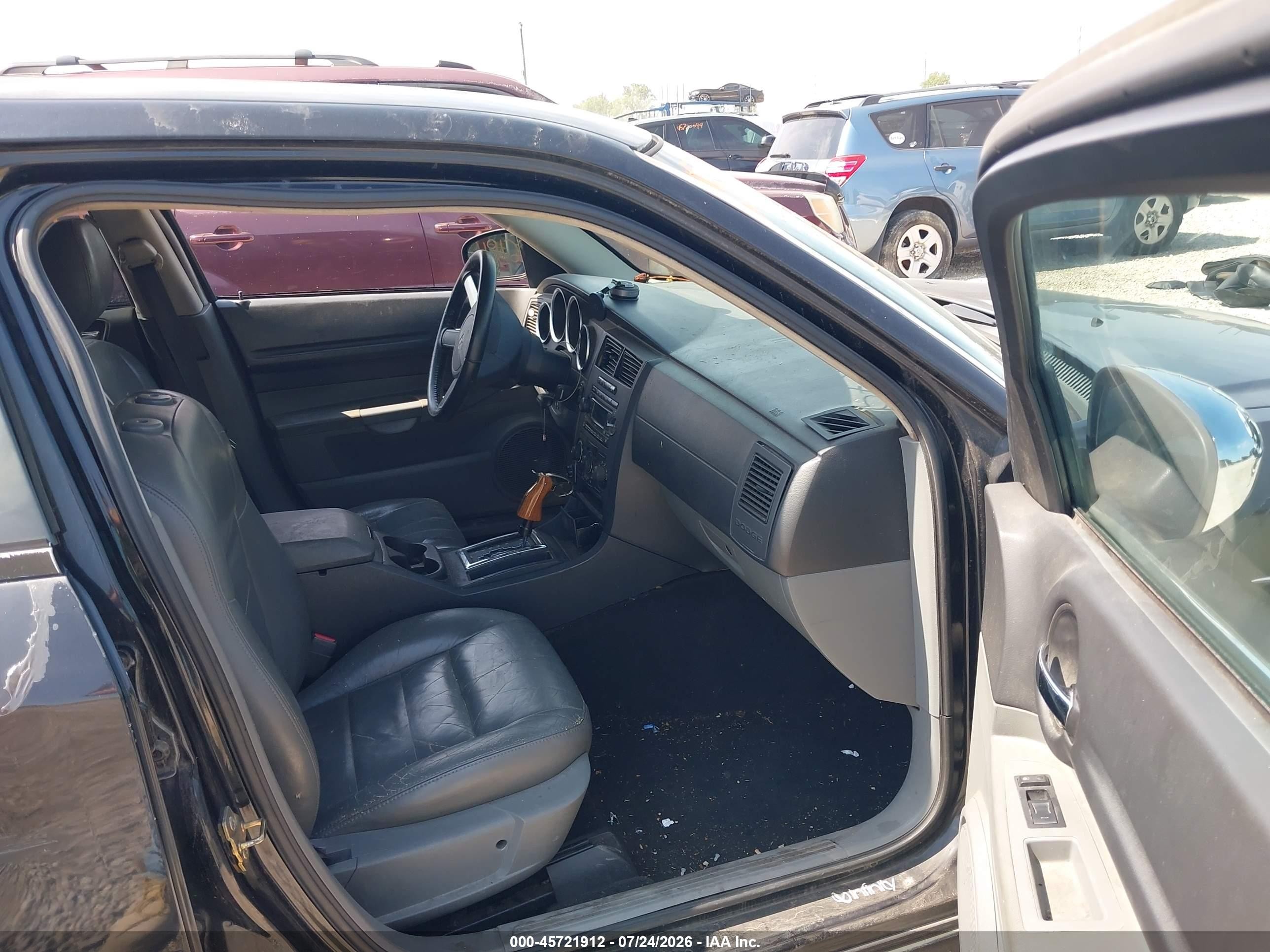 2005 Dodge Magnum Se Black vin: 2D4FV48V65H166886