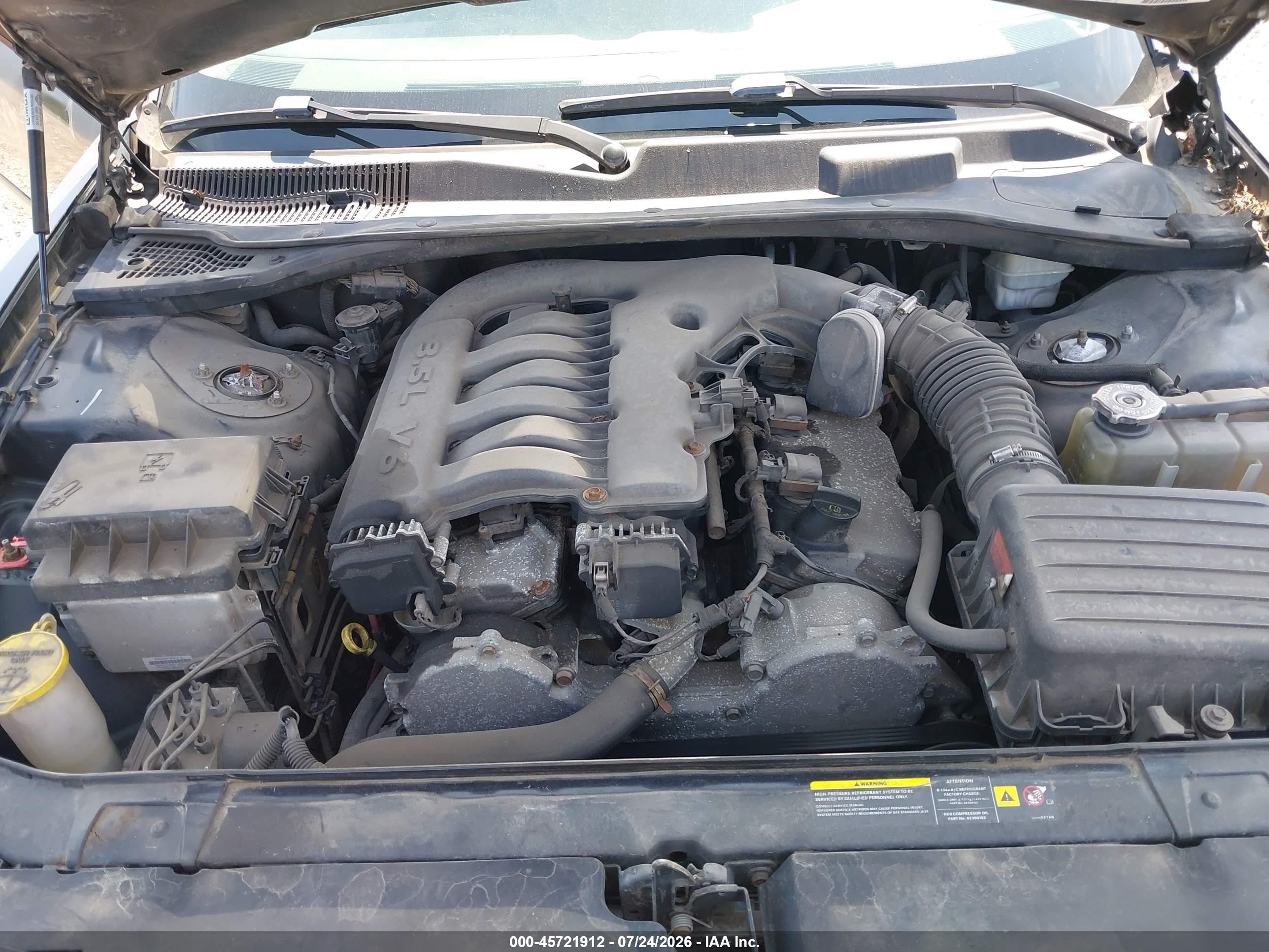 2005 Dodge Magnum Se Black vin: 2D4FV48V65H166886
