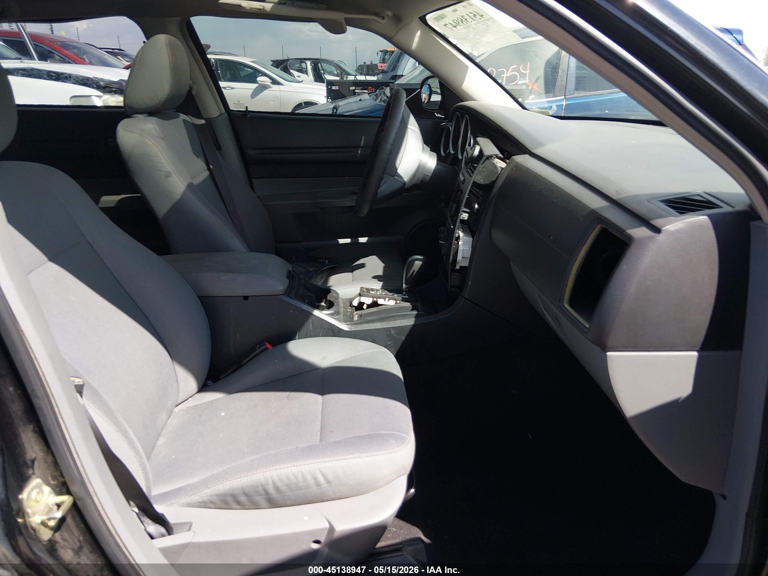 2005 Dodge Magnum Se Черный vin: 2D4FV48V75H592988