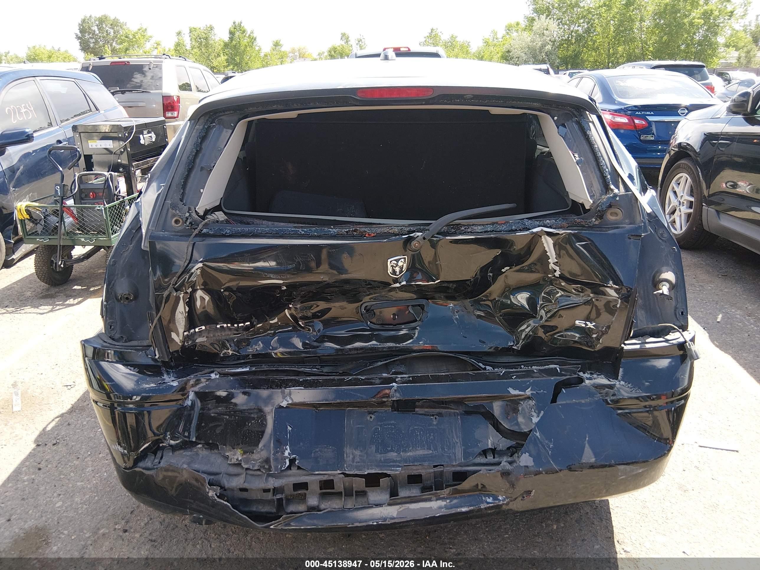 2005 Dodge Magnum Se Черный vin: 2D4FV48V75H592988