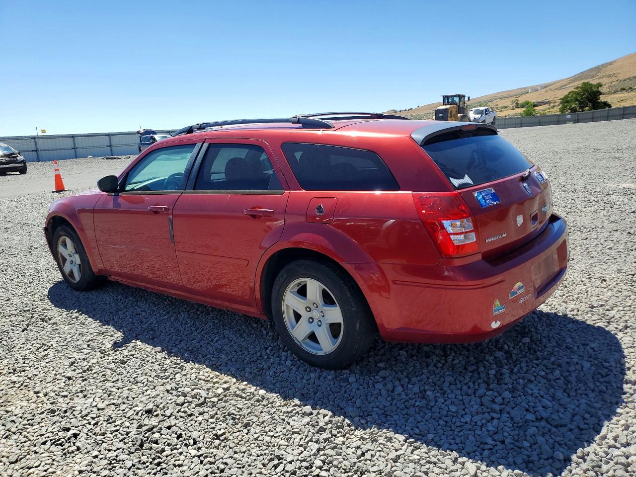 2005 Dodge Magnum Sxt Темно-бордовый vin: 2D4FV48V85H536879