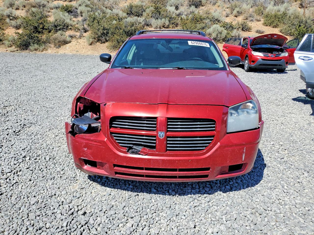 2005 Dodge Magnum Sxt Темно-бордовый vin: 2D4FV48V85H536879