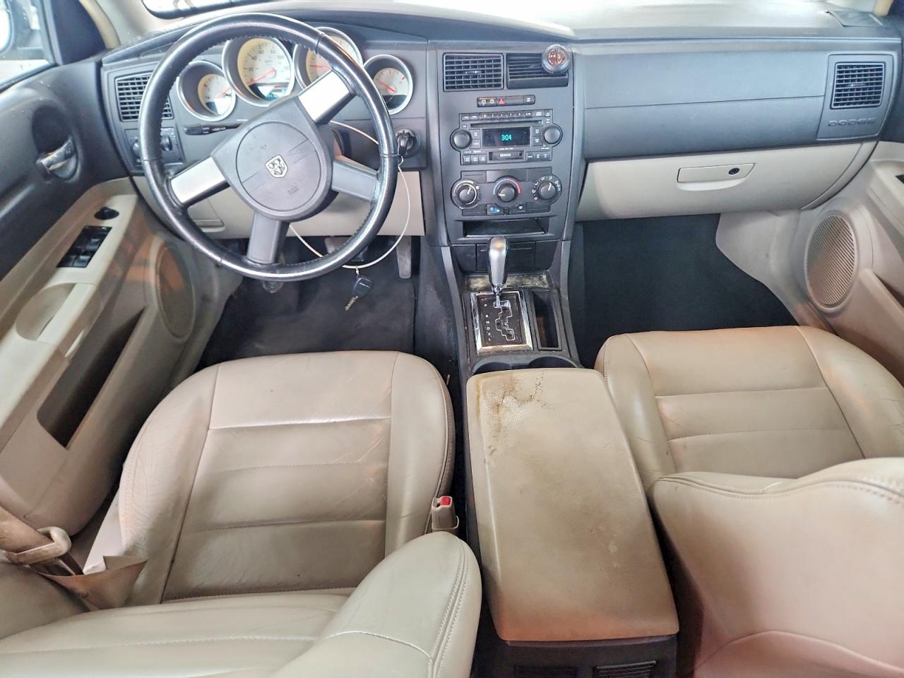 2005 Dodge Magnum Sxt White vin: 2D4FV48VX5H556941