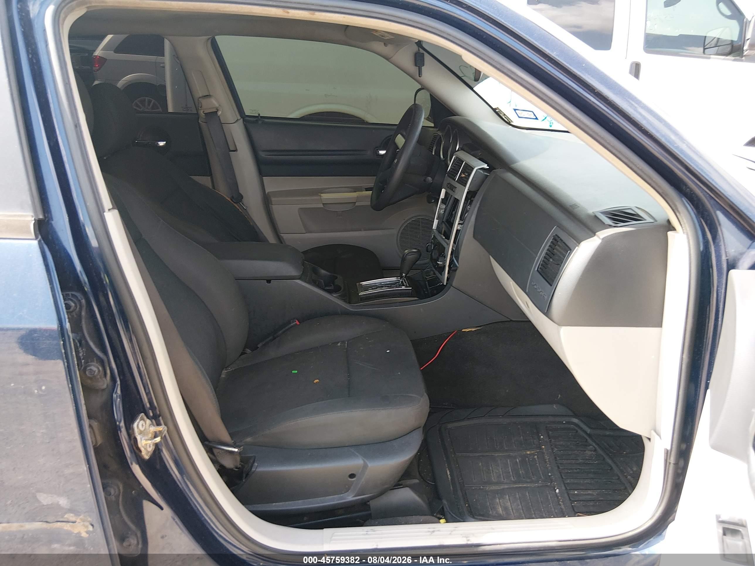 2005 Dodge Magnum Se Blue vin: 2D4FV48VX5H661110