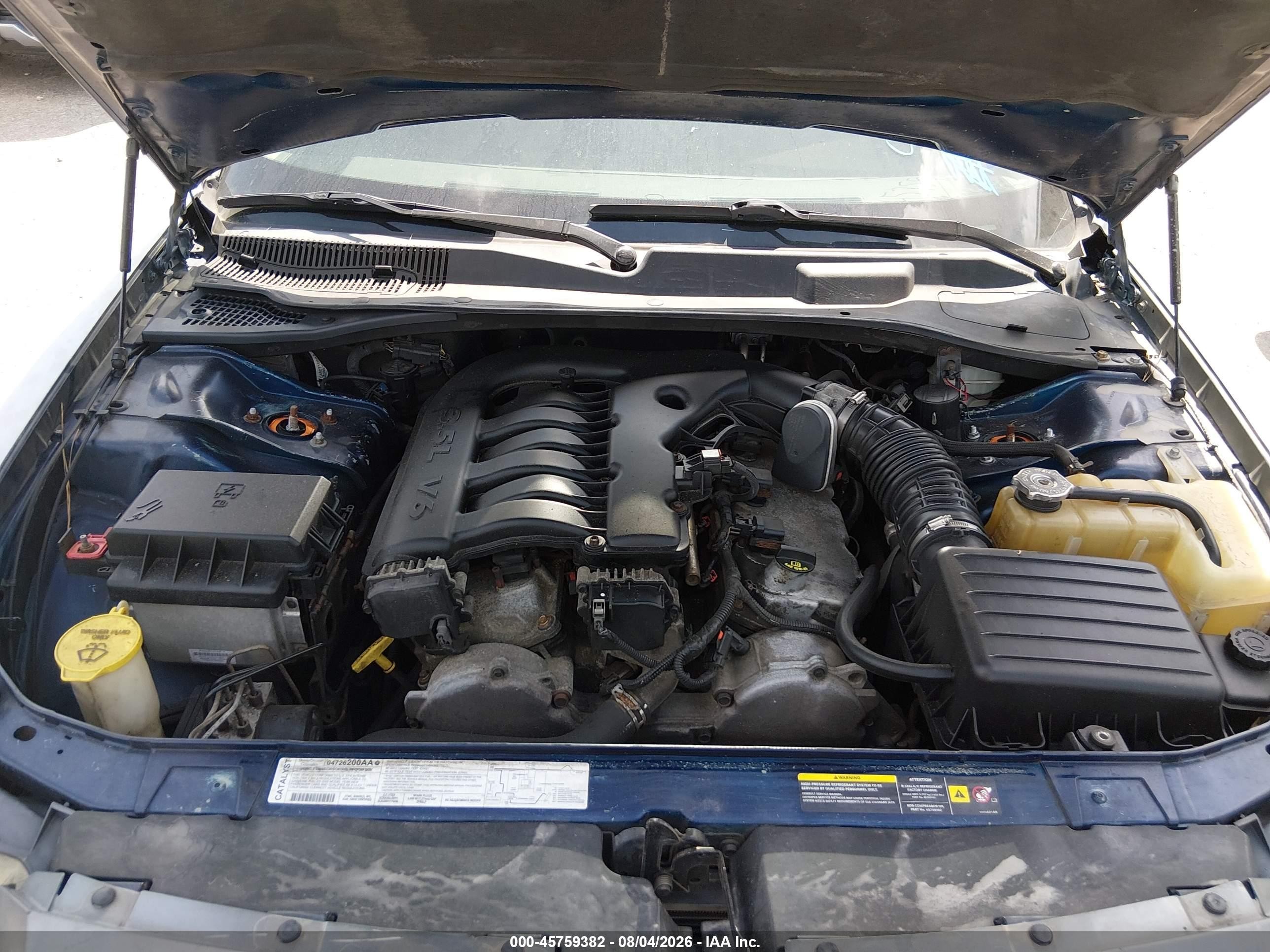 2005 Dodge Magnum Se Blue vin: 2D4FV48VX5H661110