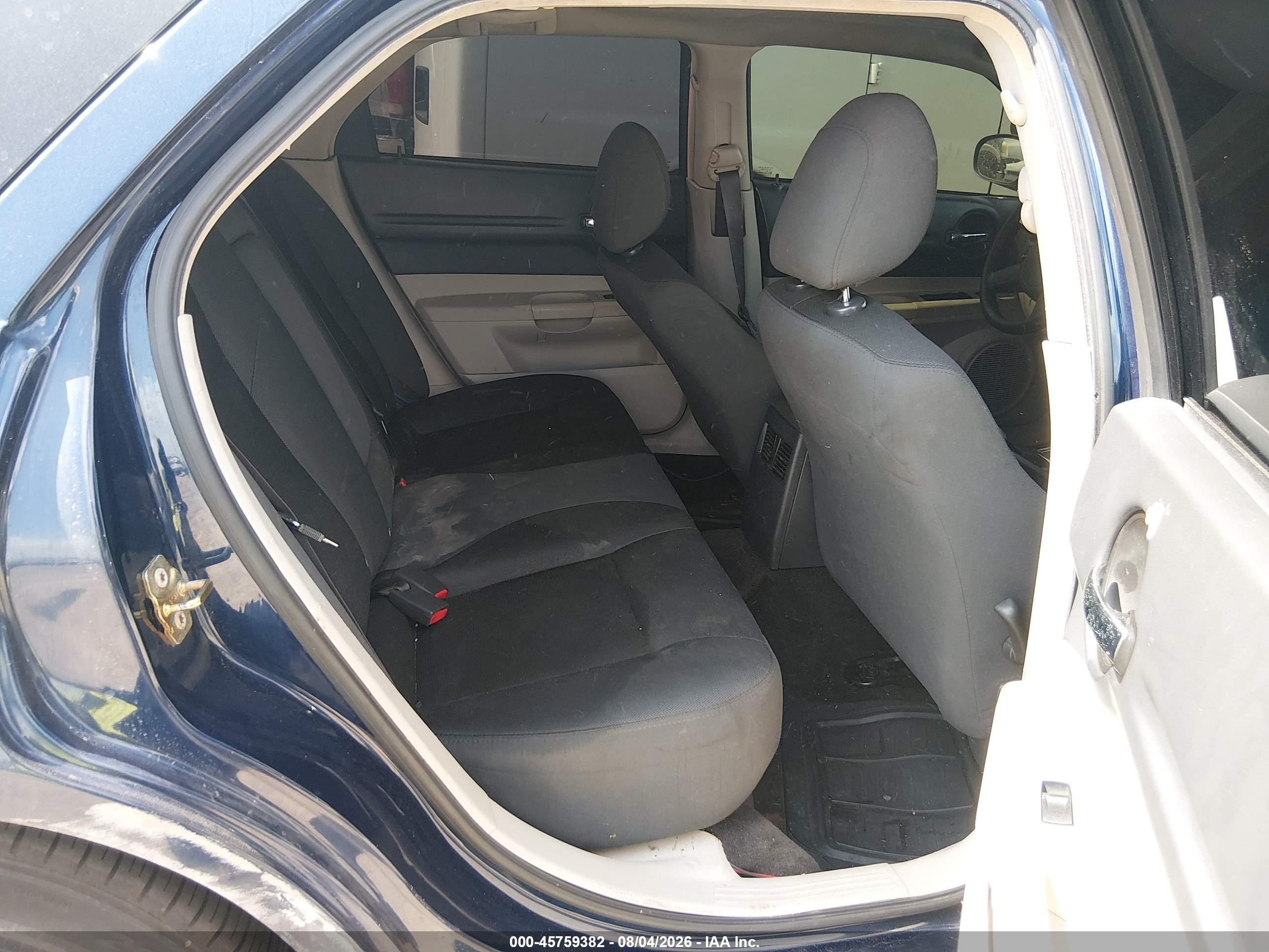 2005 Dodge Magnum Se Blue vin: 2D4FV48VX5H661110