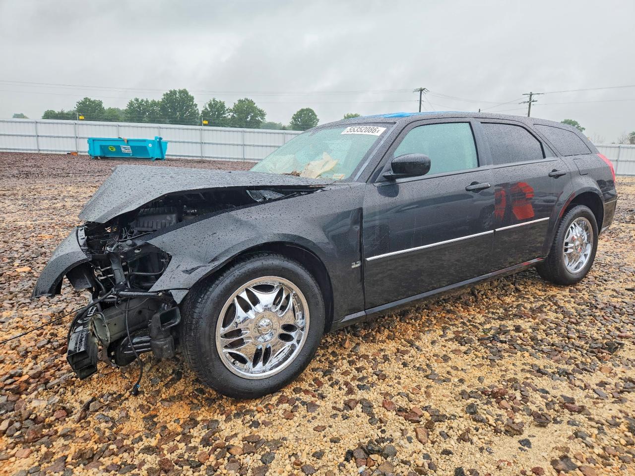 2005 Dodge Magnum Sxt Black vin: 2D4FV48VX5H693250