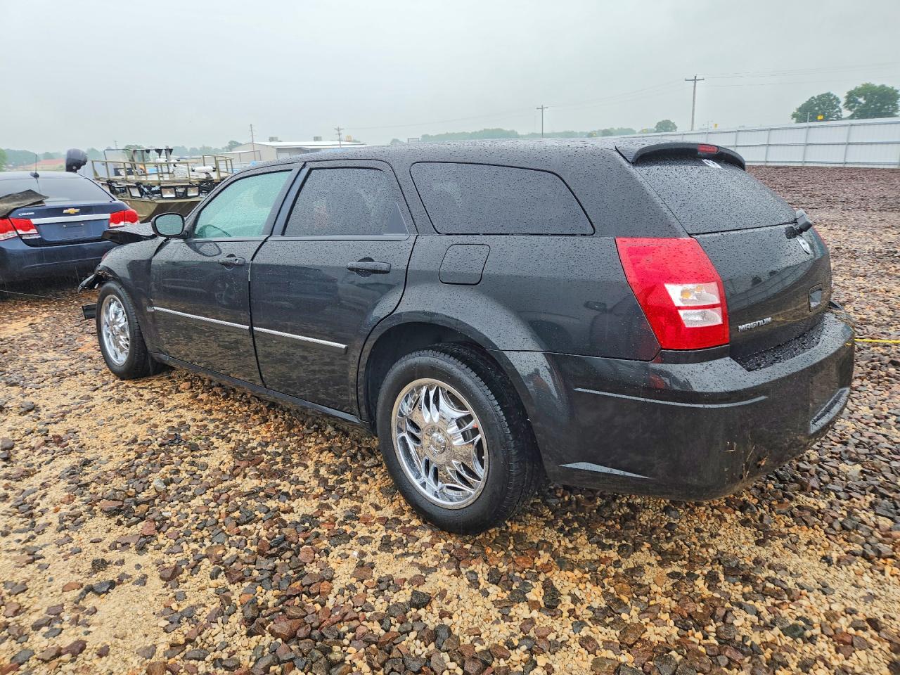 2005 Dodge Magnum Sxt Black vin: 2D4FV48VX5H693250