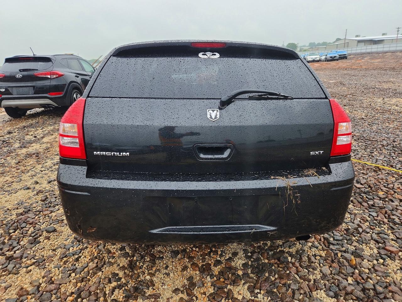 2005 Dodge Magnum Sxt Black vin: 2D4FV48VX5H693250