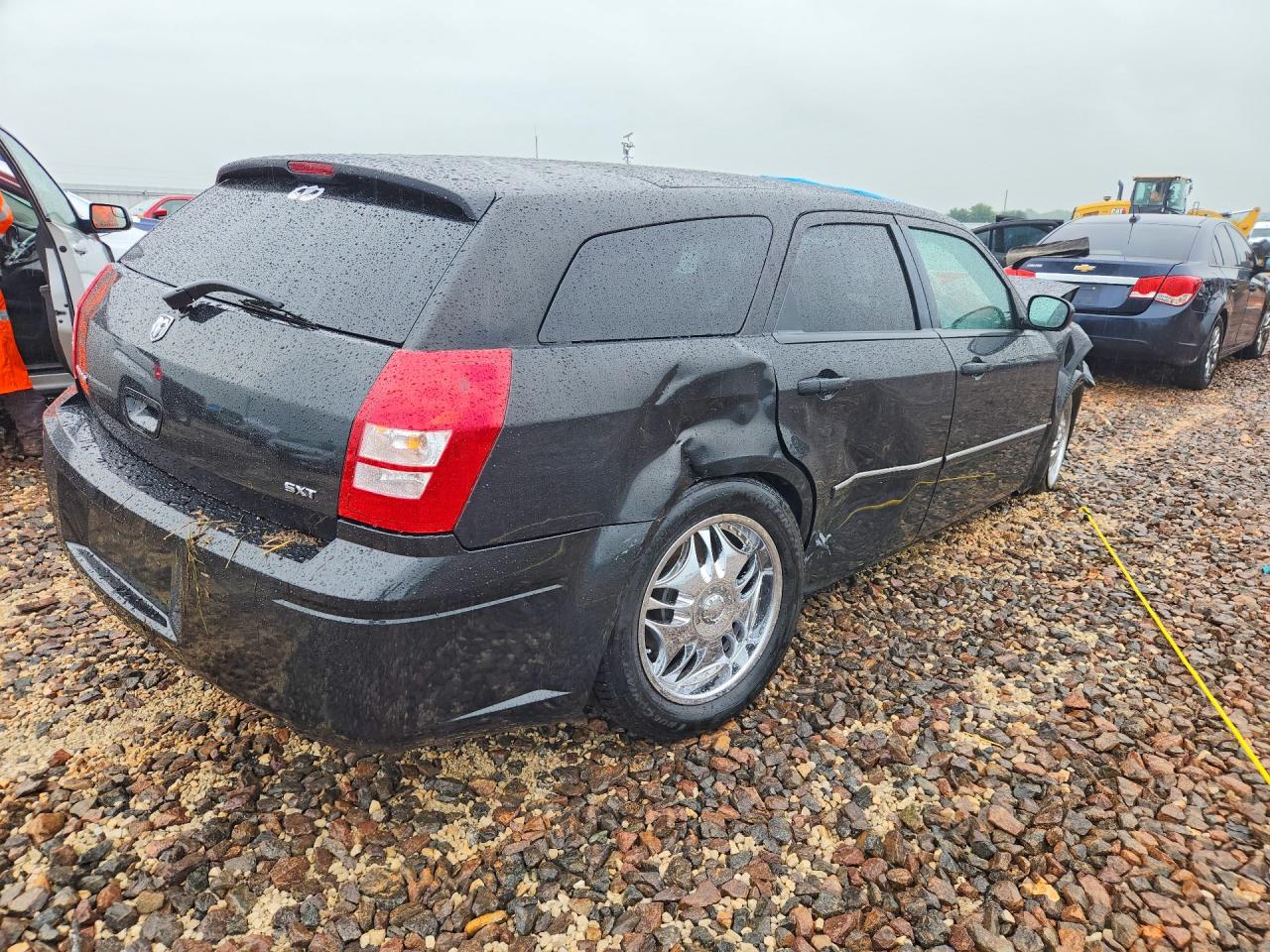 2005 Dodge Magnum Sxt Black vin: 2D4FV48VX5H693250
