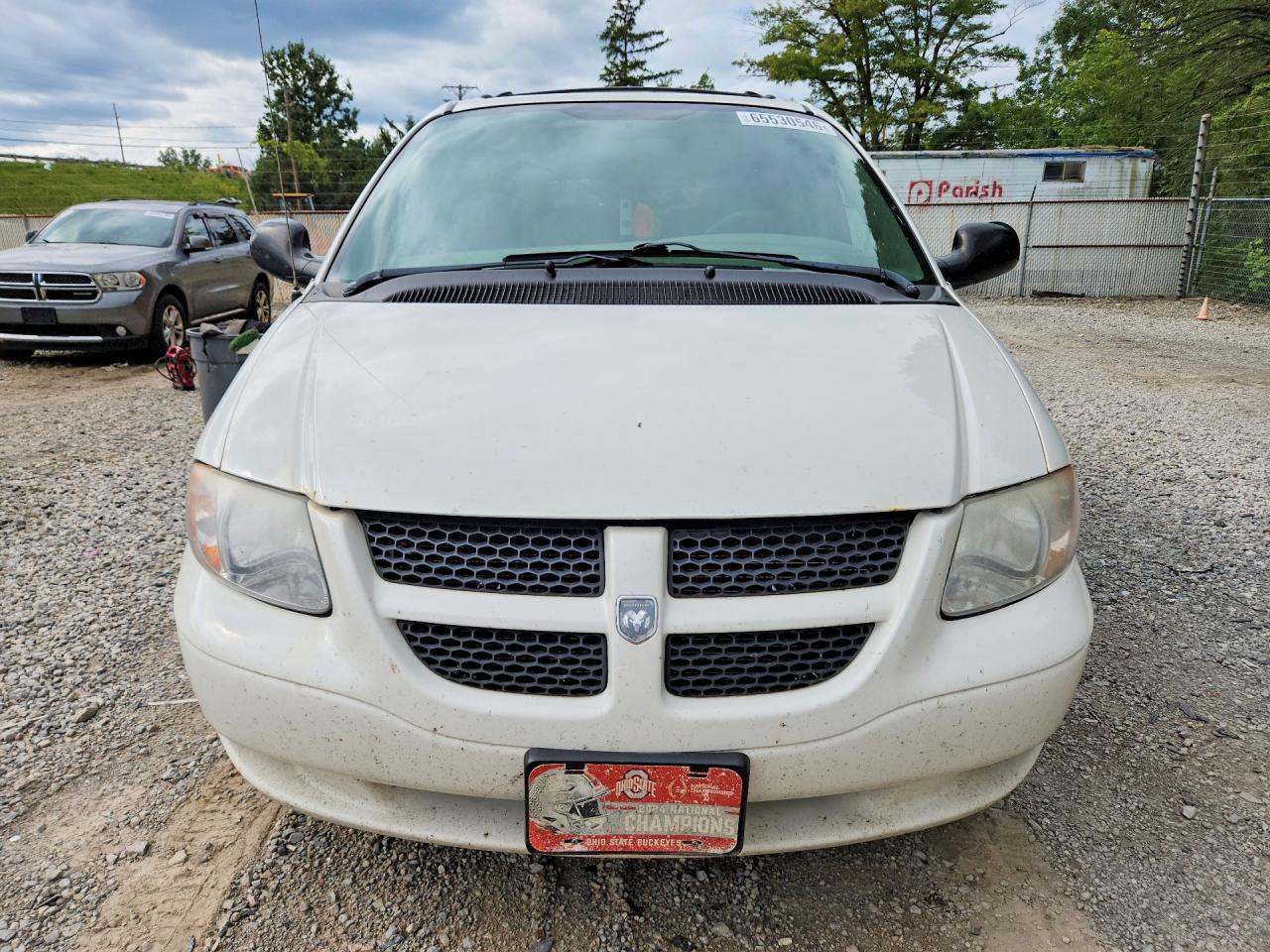 2003 Dodge Grand Caravan Se White vin: 2D4GP24353R177733