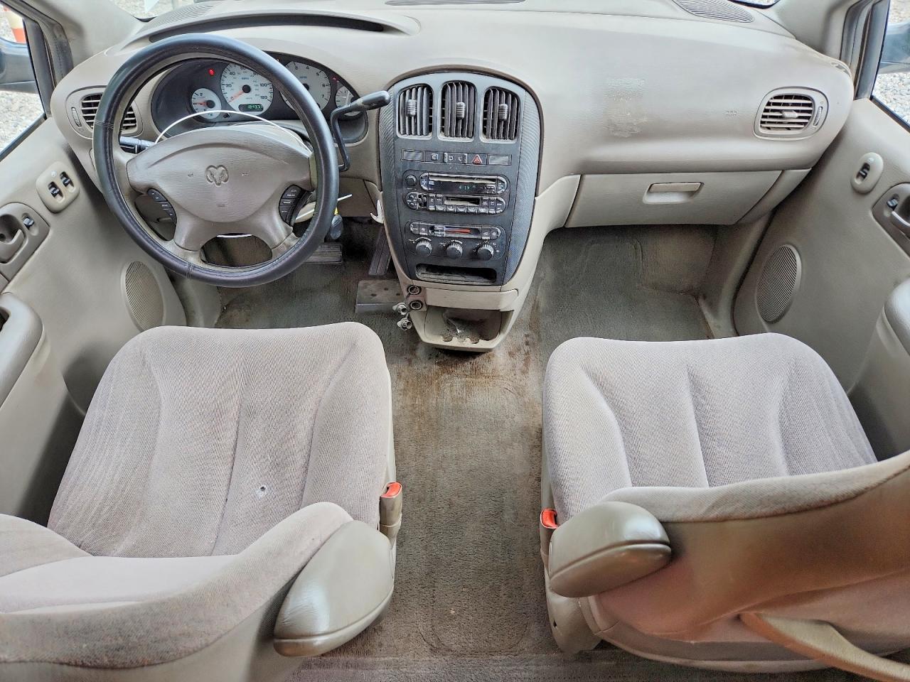 2003 Dodge Grand Caravan Se White vin: 2D4GP24353R177733