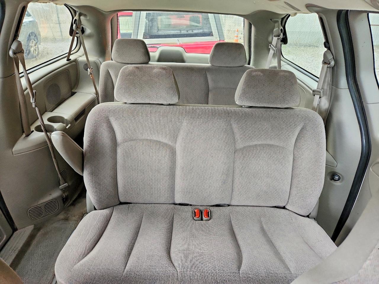 2003 Dodge Grand Caravan Se White vin: 2D4GP24353R177733