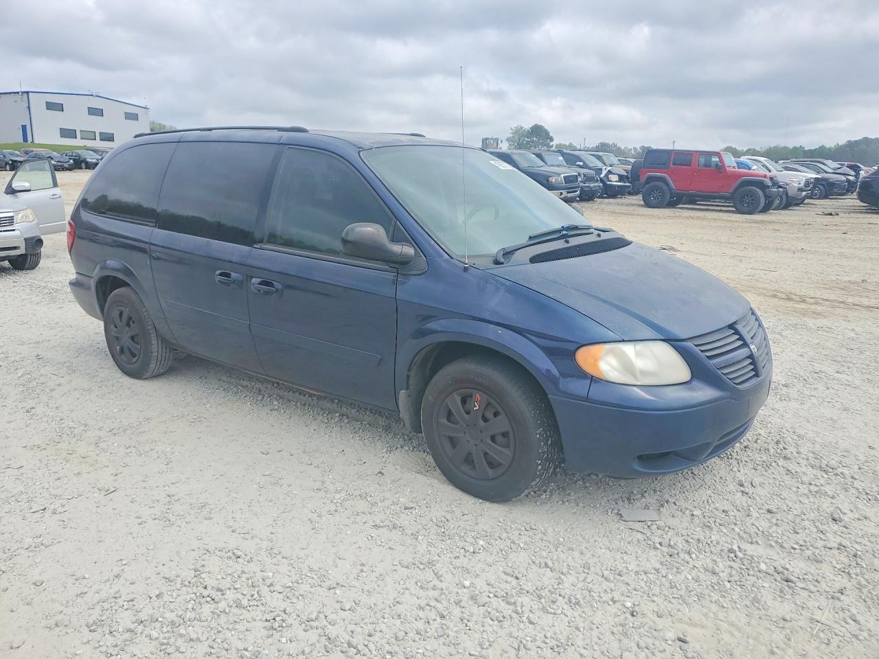 2005 Dodge Caravan Blue vin: 2D4GP24R25R379646
