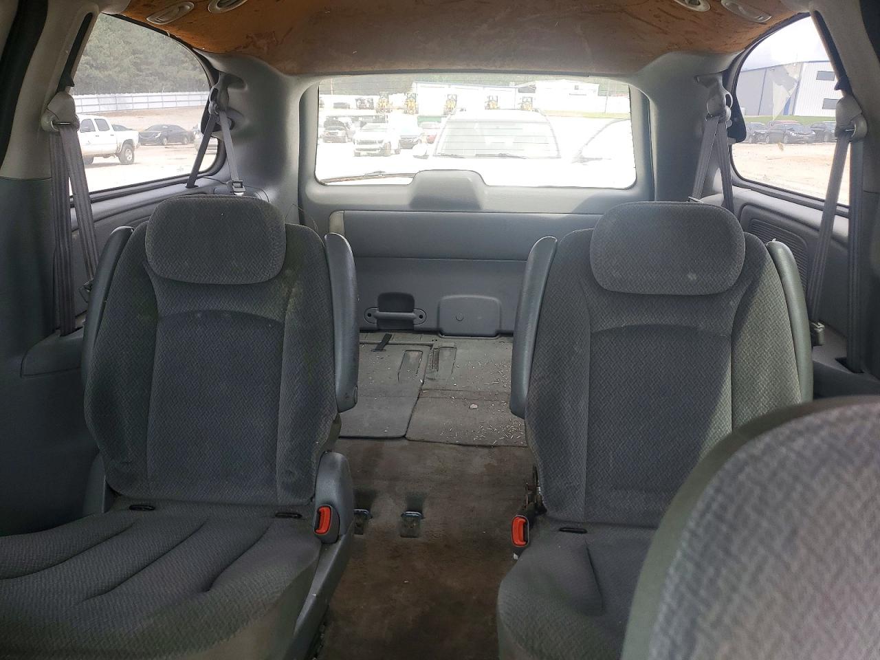 2005 Dodge Caravan Blue vin: 2D4GP24R25R379646