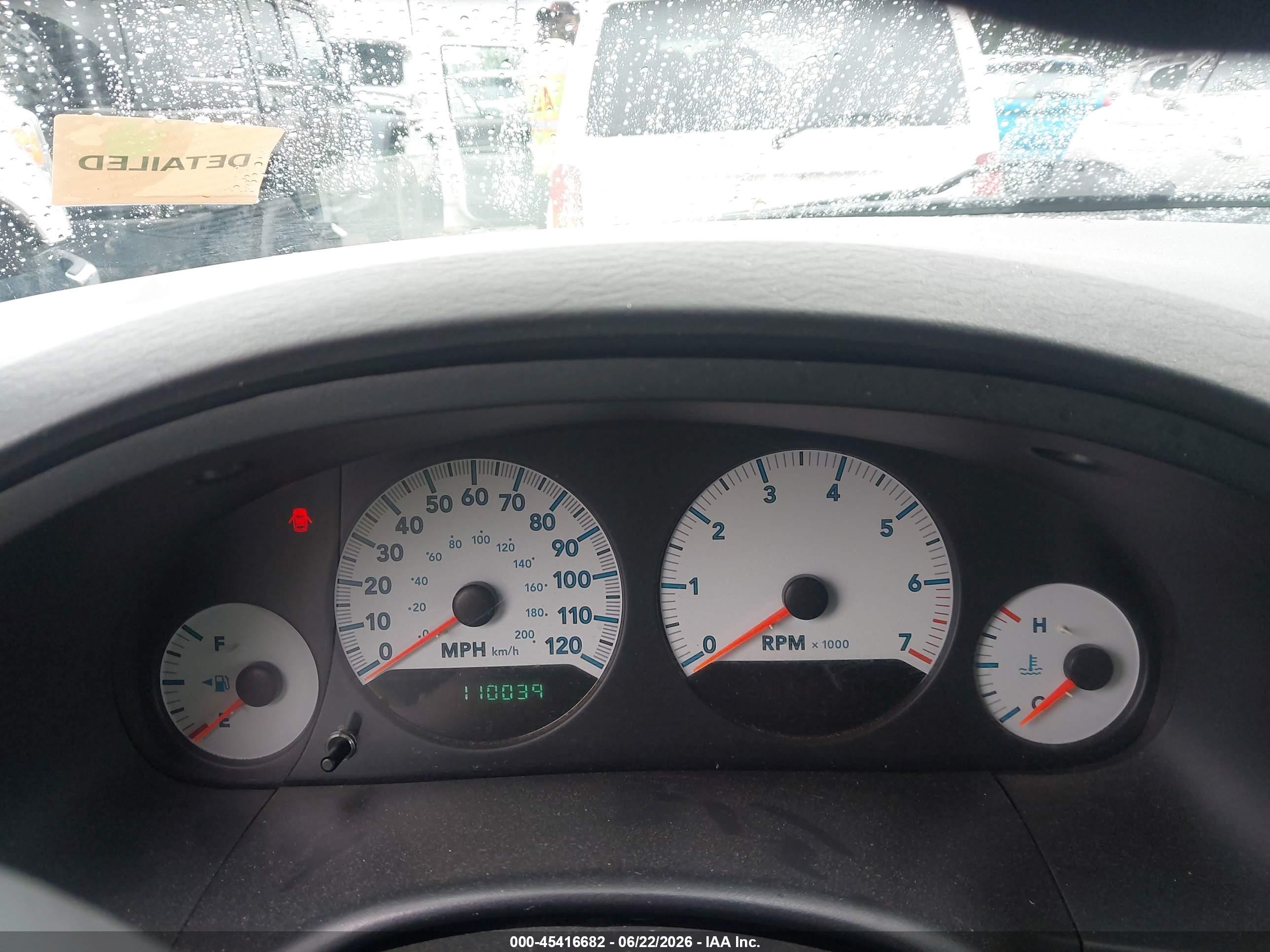 2005 Dodge Grand Caravan Se Blue vin: 2D4GP24R95R162949