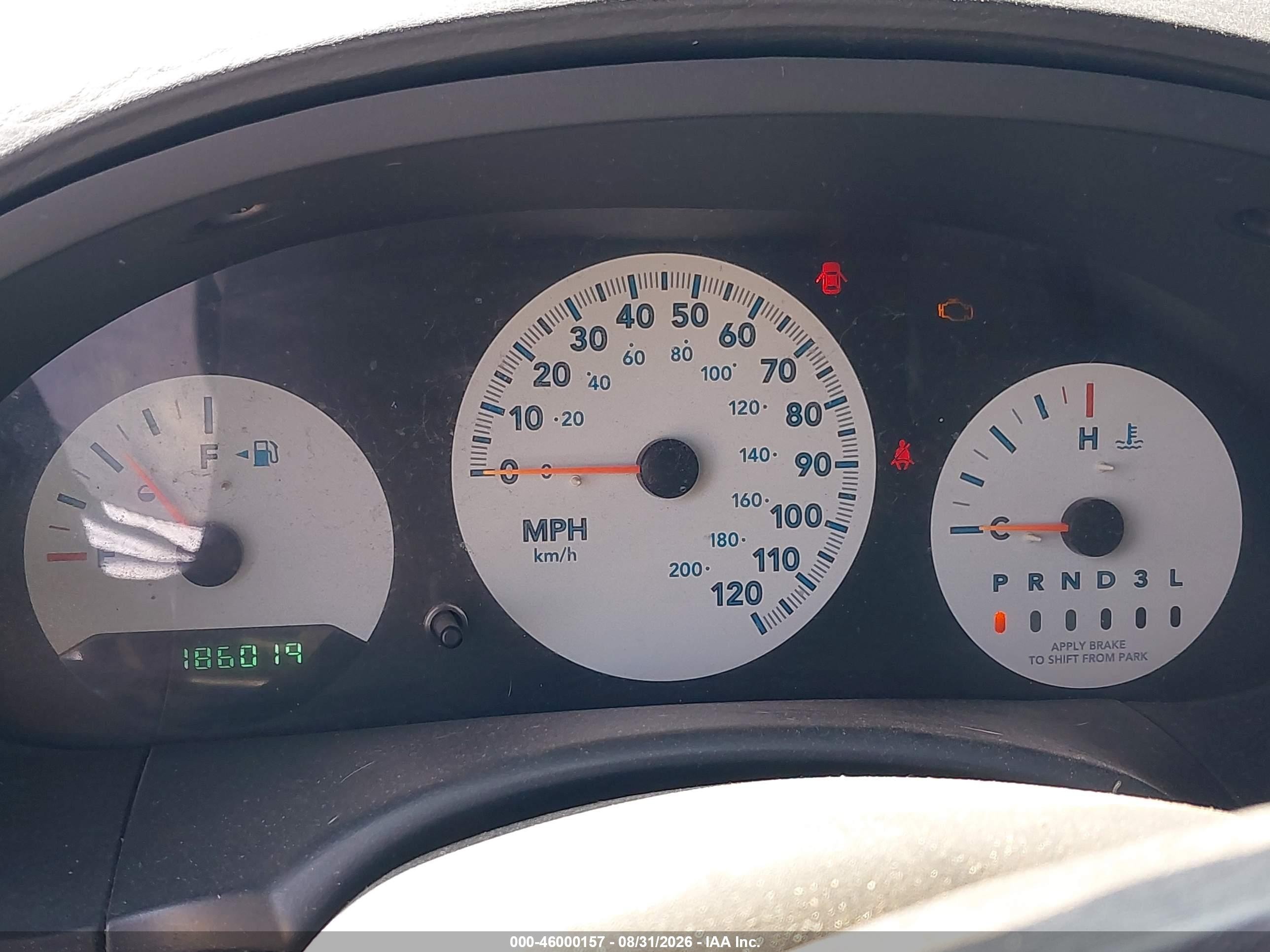 2005 Dodge Grand Caravan Se Silver vin: 2D4GP24RX5R274742