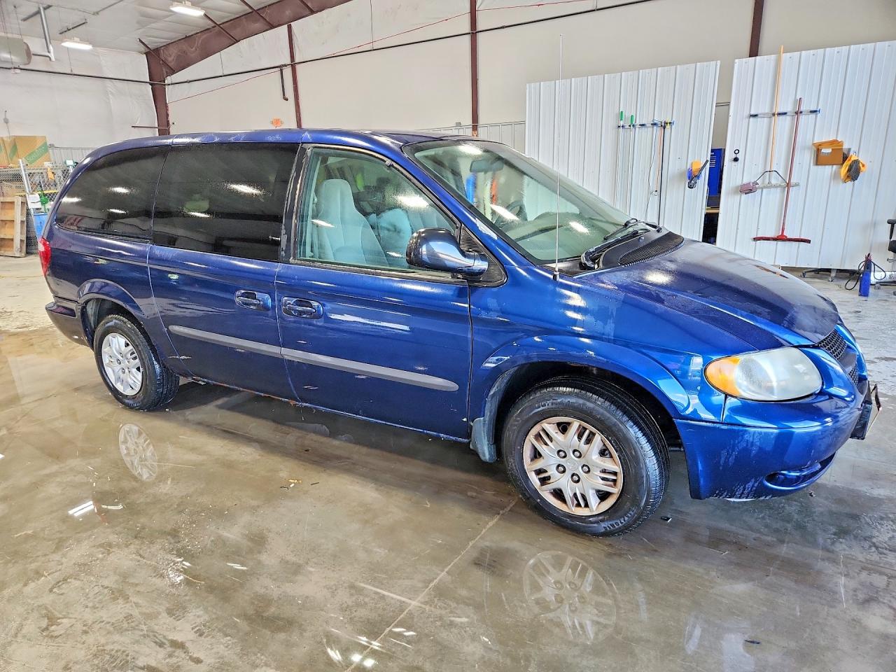 2003 Dodge Grand Caravan Sport Blue vin: 2D4GP44323R129988