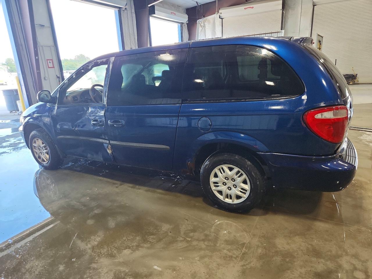 2003 Dodge Grand Caravan Sport Blue vin: 2D4GP44323R129988