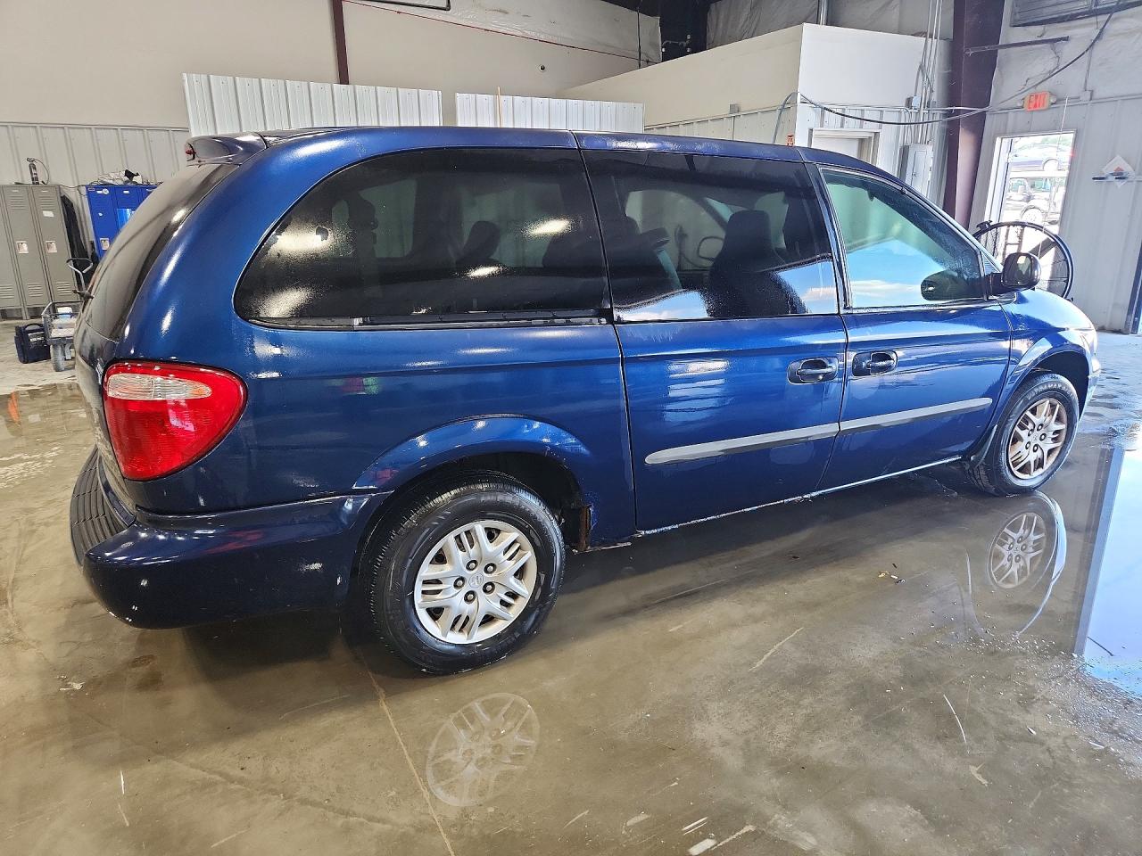 2003 Dodge Grand Caravan Sport Blue vin: 2D4GP44323R129988