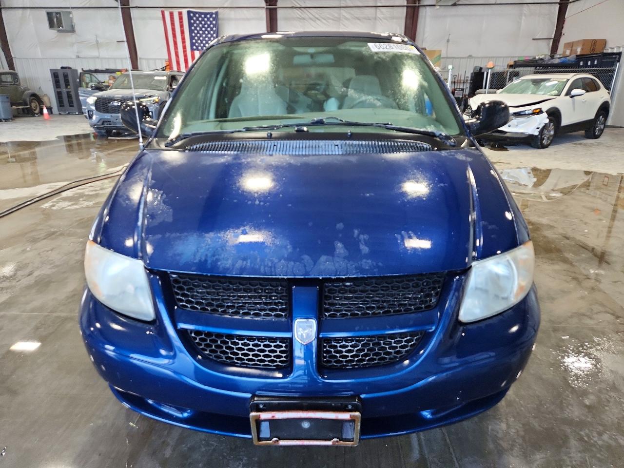 2003 Dodge Grand Caravan Sport Blue vin: 2D4GP44323R129988