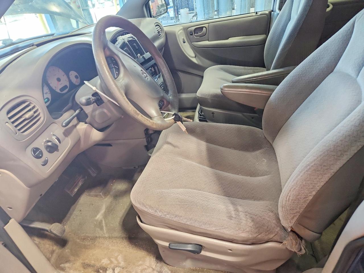 2003 Dodge Grand Caravan Sport Blue vin: 2D4GP44323R129988