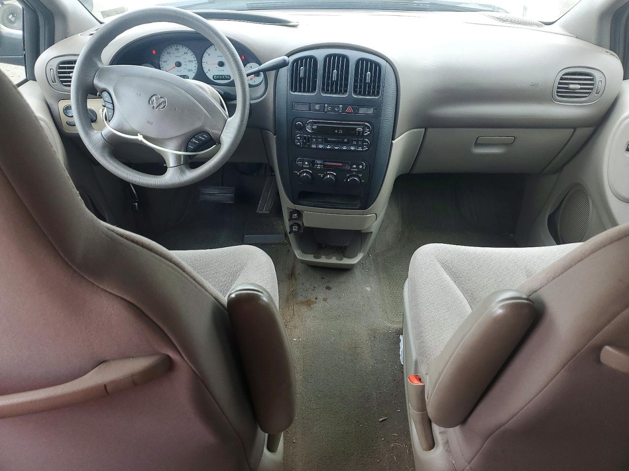 2003 Dodge Grand Caravan Sport Серебряный vin: 2D4GP44353R110819