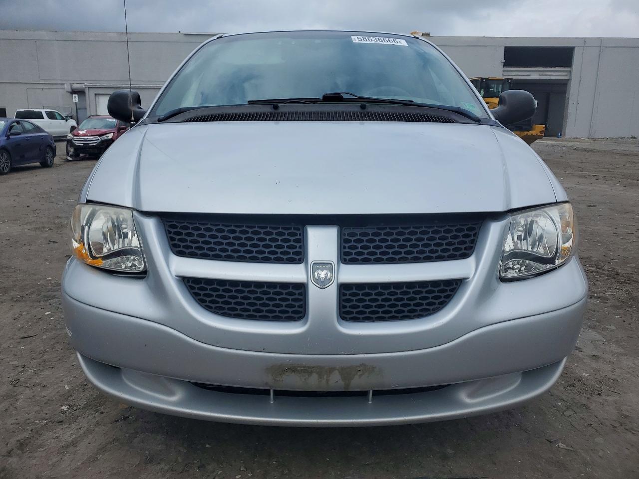 2003 Dodge Grand Caravan Sport Серебряный vin: 2D4GP44353R110819