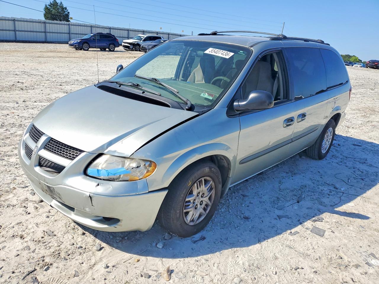 2003 Dodge Grand Caravan Sport Silver vin: 2D4GP44353R115857