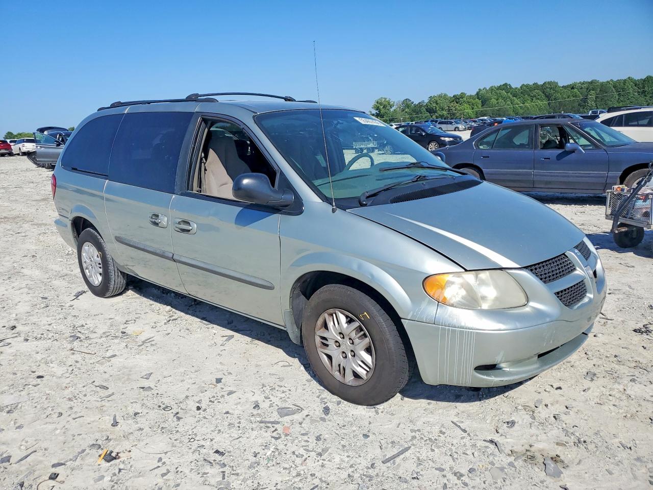 2003 Dodge Grand Caravan Sport Silver vin: 2D4GP44353R115857