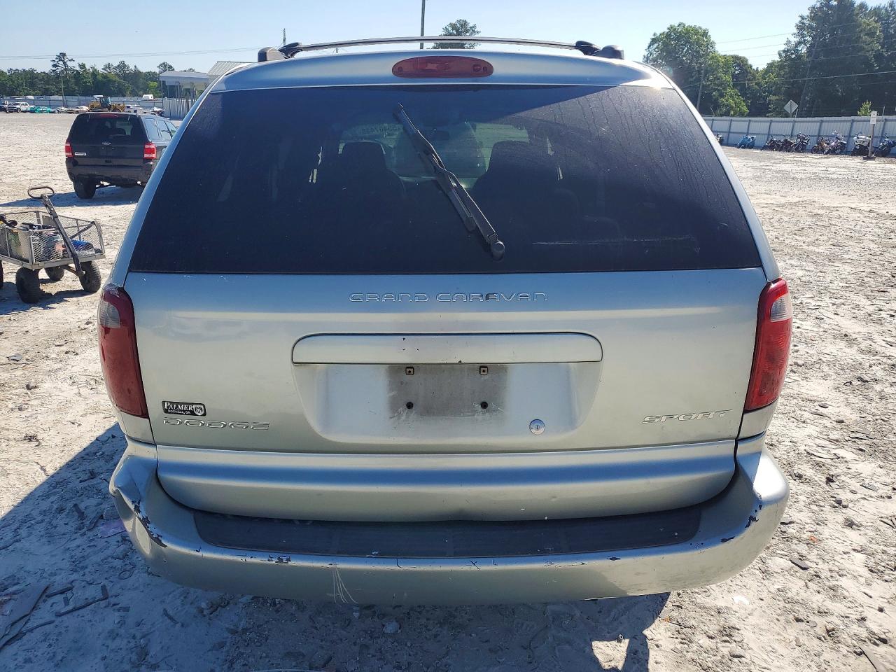 2003 Dodge Grand Caravan Sport Silver vin: 2D4GP44353R115857