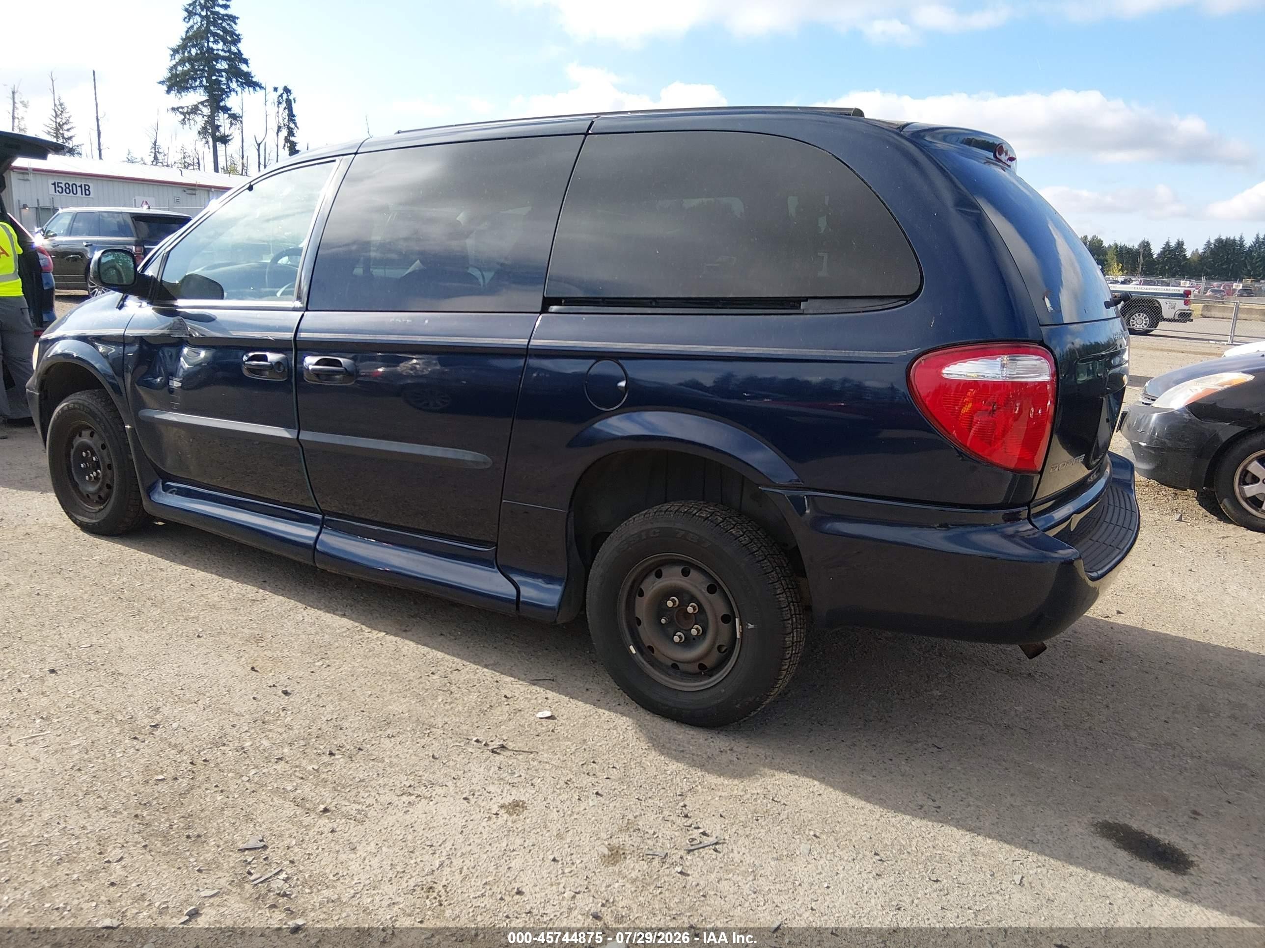 2003 Dodge Grand Caravan Sport Dark Blue vin: 2D4GP44353R347732