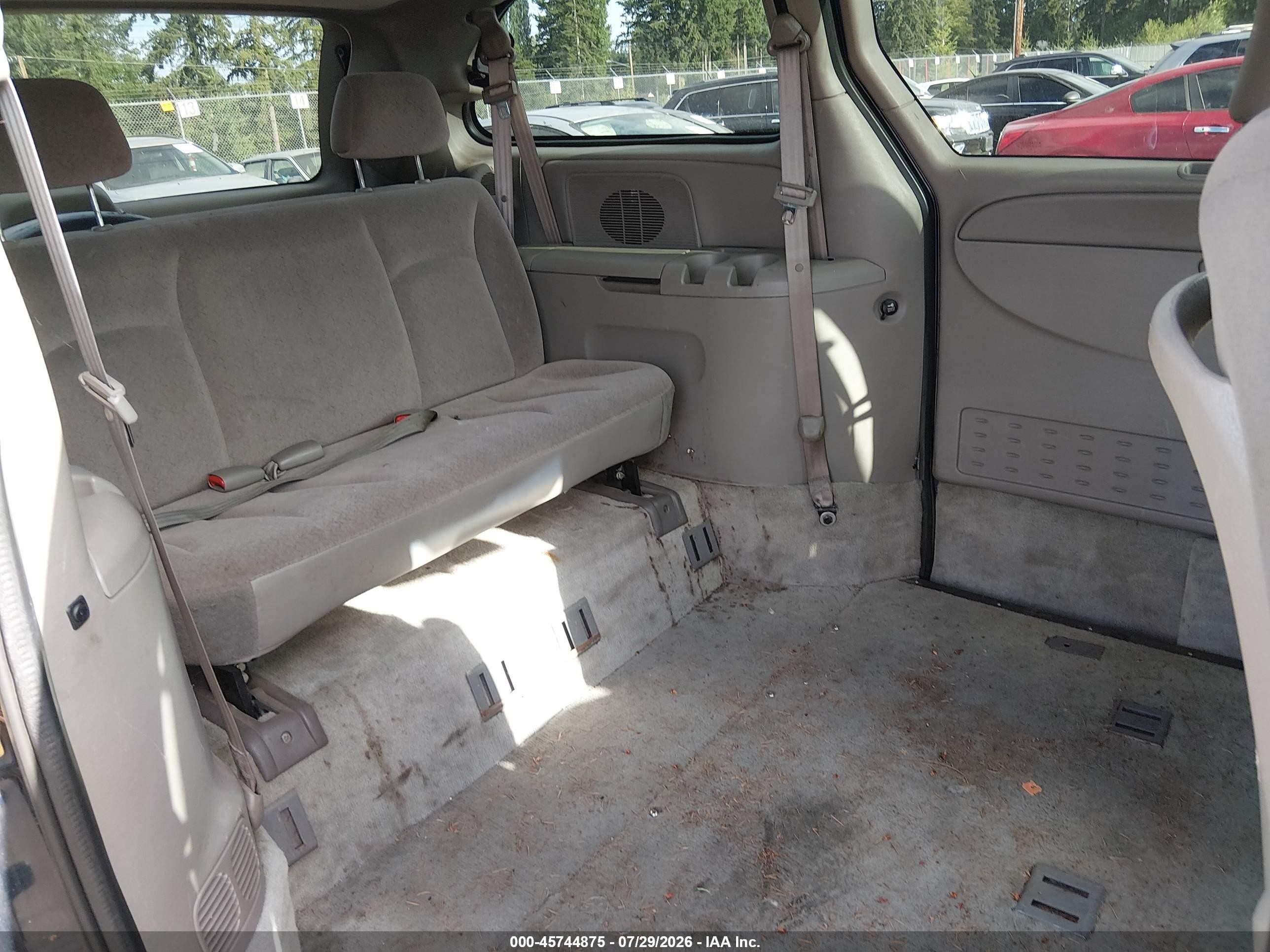 2003 Dodge Grand Caravan Sport Dark Blue vin: 2D4GP44353R347732