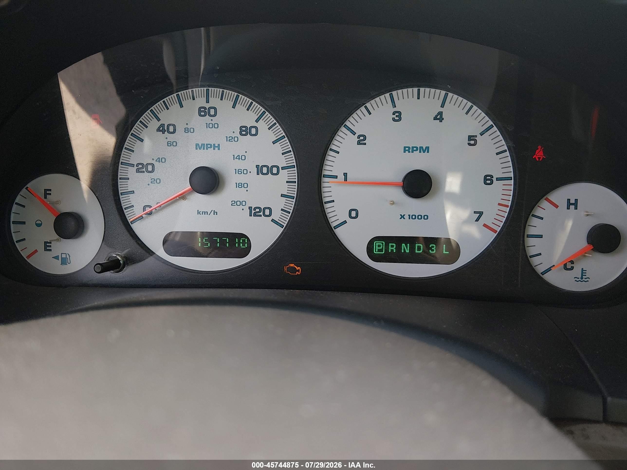 2003 Dodge Grand Caravan Sport Dark Blue vin: 2D4GP44353R347732