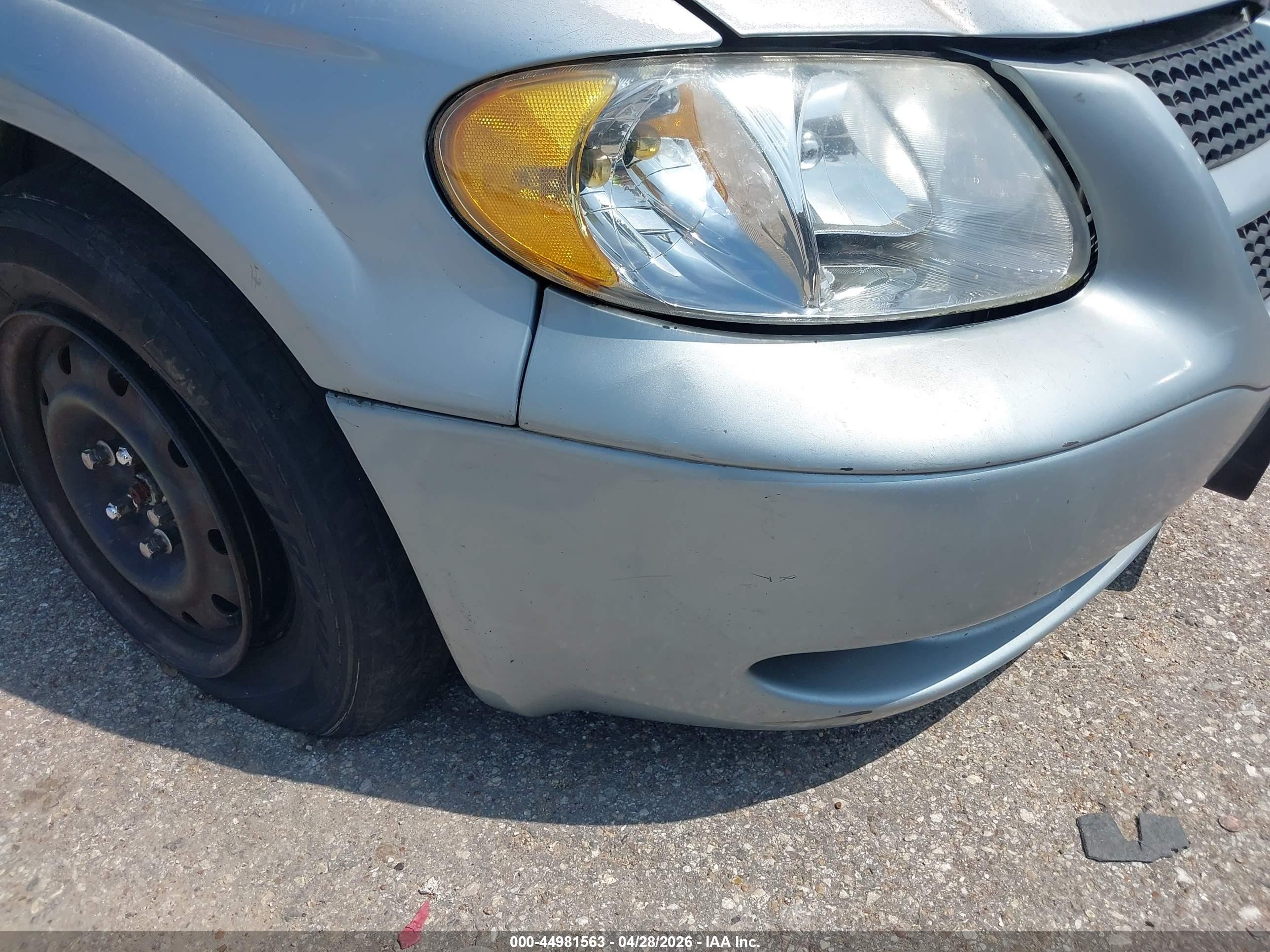 2003 Dodge Grand Caravan Sport Light Blue vin: 2D4GP44373R260351