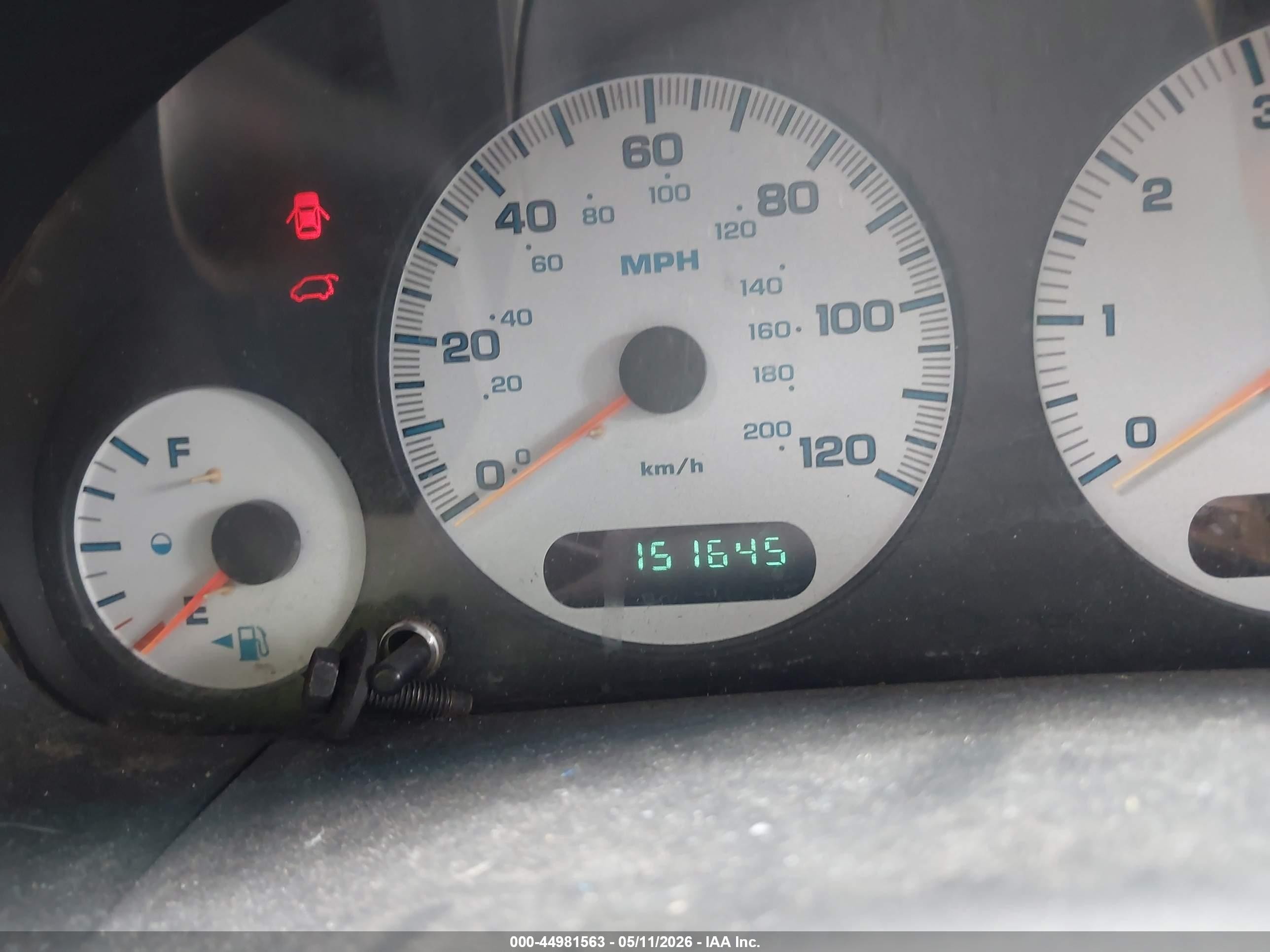 2003 Dodge Grand Caravan Sport Light Blue vin: 2D4GP44373R260351