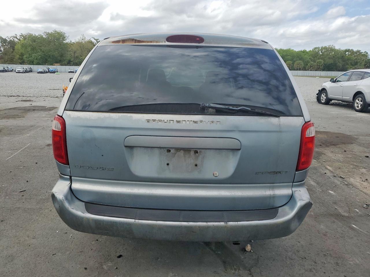 2003 Dodge Grand Caravan Sport Teal vin: 2D4GP44373R359333