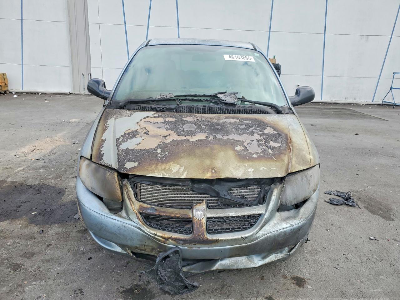 2003 Dodge Grand Caravan Sport Teal vin: 2D4GP44373R359333