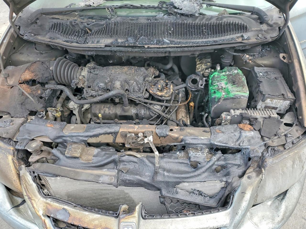 2003 Dodge Grand Caravan Sport Teal vin: 2D4GP44373R359333
