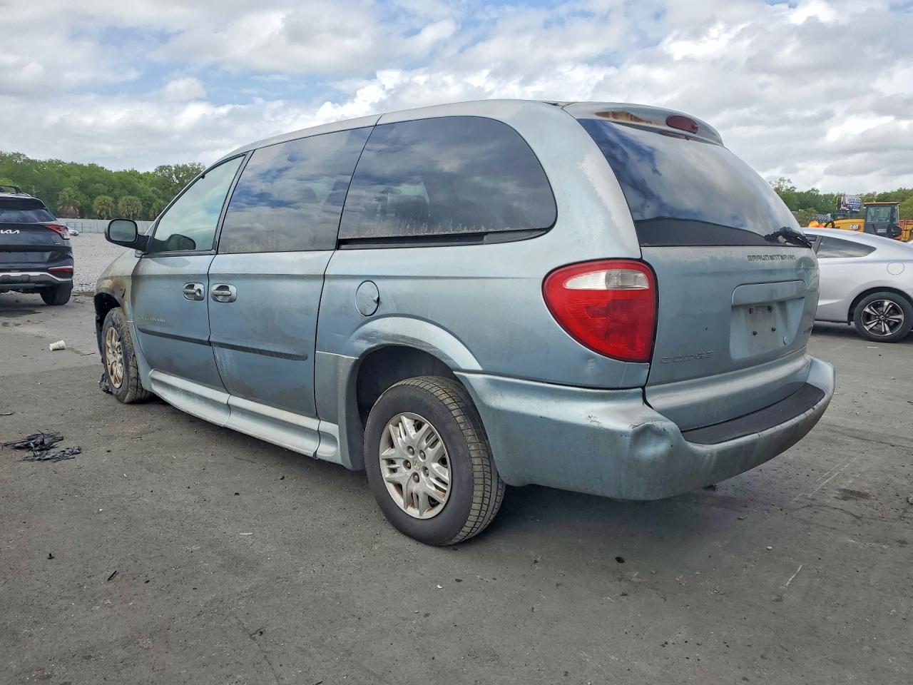 2003 Dodge Grand Caravan Sport Teal vin: 2D4GP44373R359333
