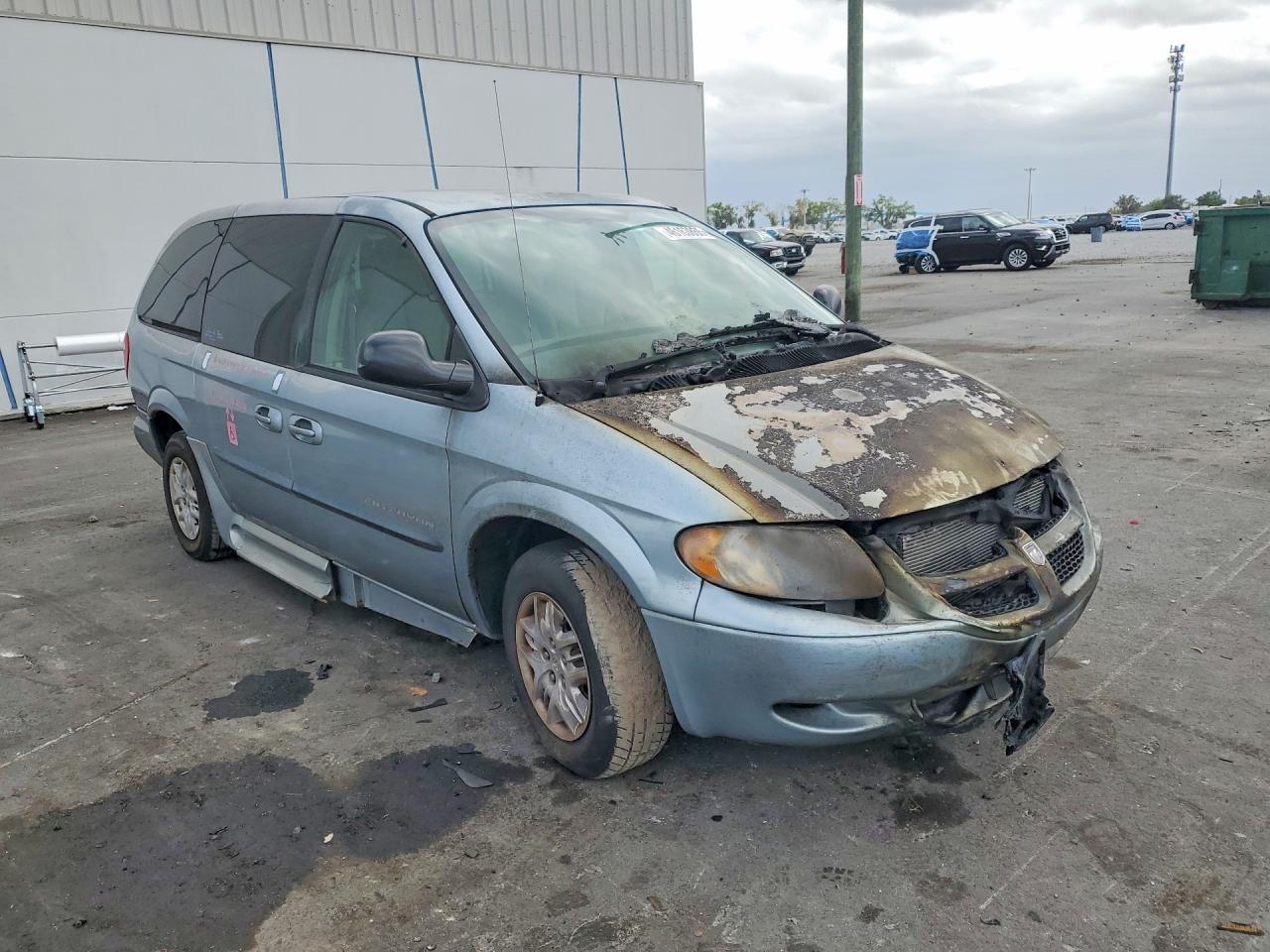 2003 Dodge Grand Caravan Sport Teal vin: 2D4GP44373R359333