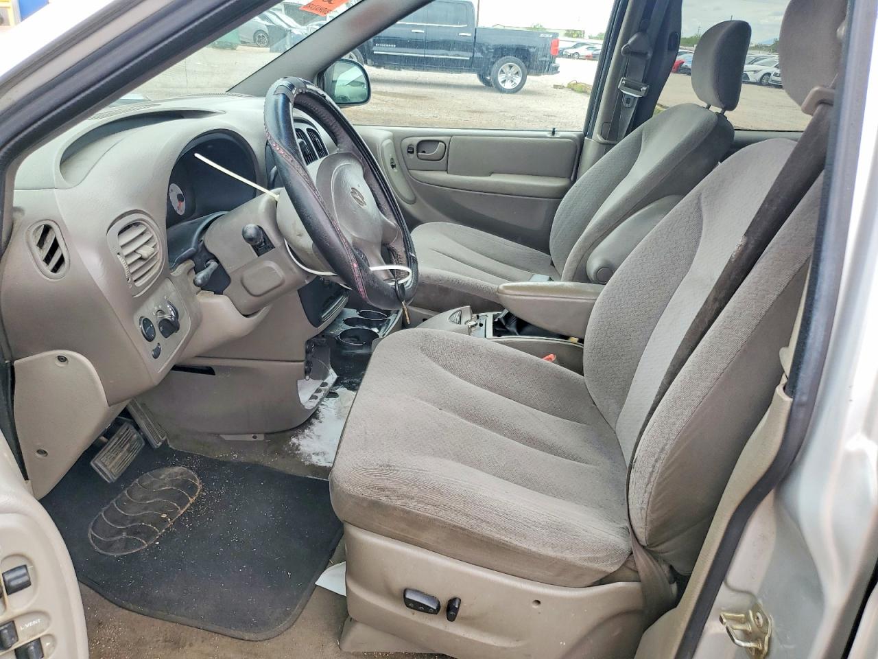 2003 Dodge Grand Caravan Sport Silver vin: 2D4GP44L03R235761