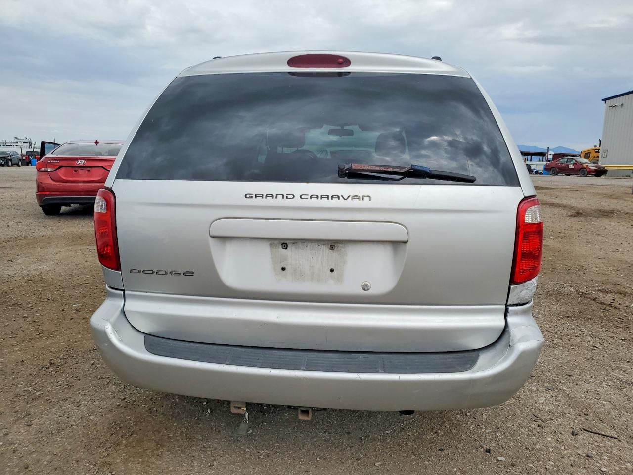 2003 Dodge Grand Caravan Sport Silver vin: 2D4GP44L03R235761