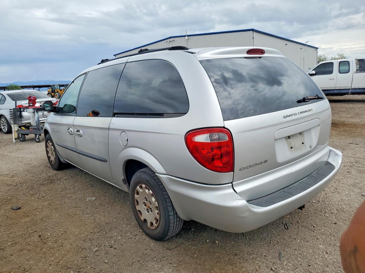2003 Dodge Grand Caravan Sport Silver vin: 2D4GP44L03R235761
