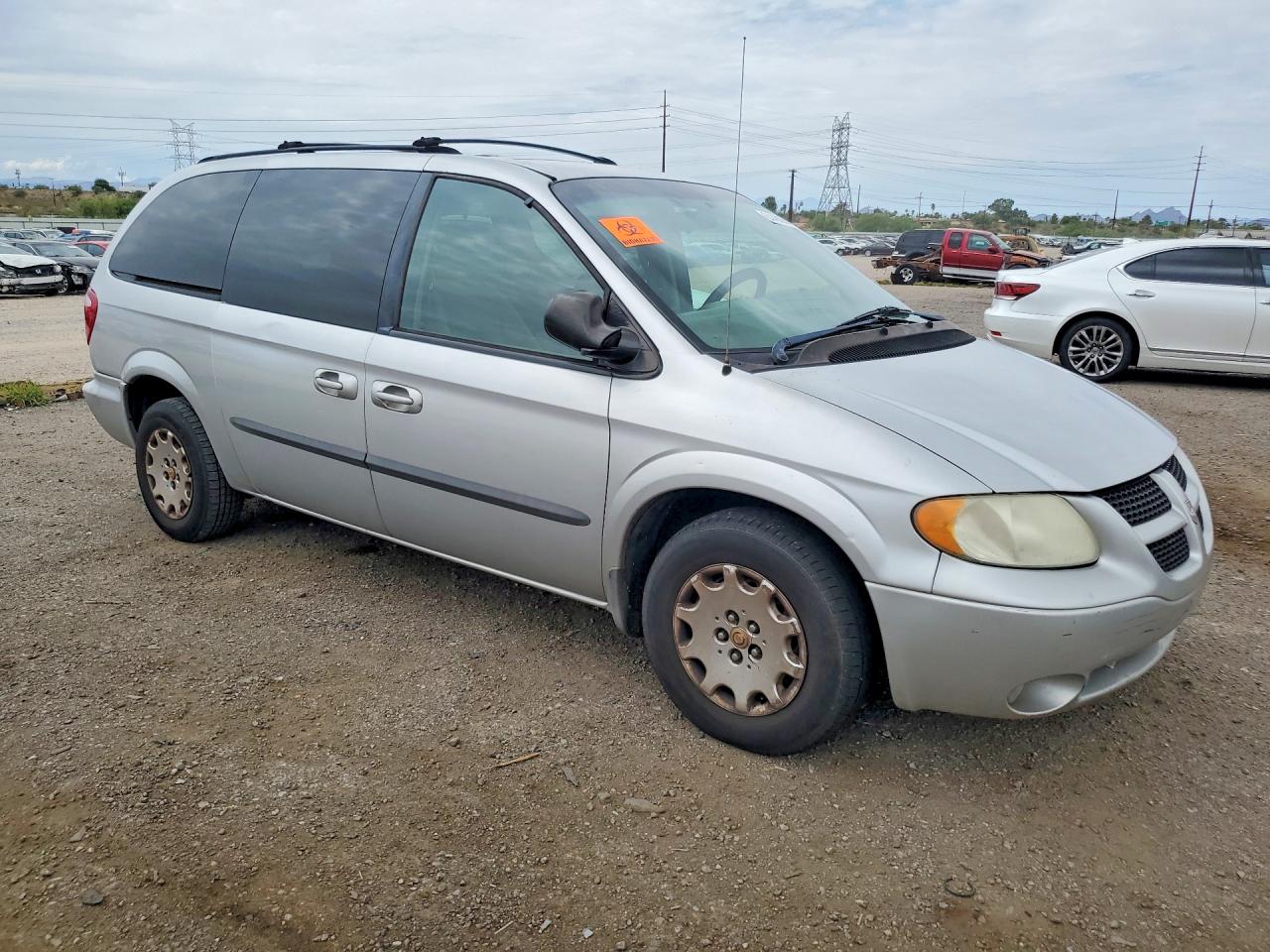 2003 Dodge Grand Caravan Sport Silver vin: 2D4GP44L03R235761