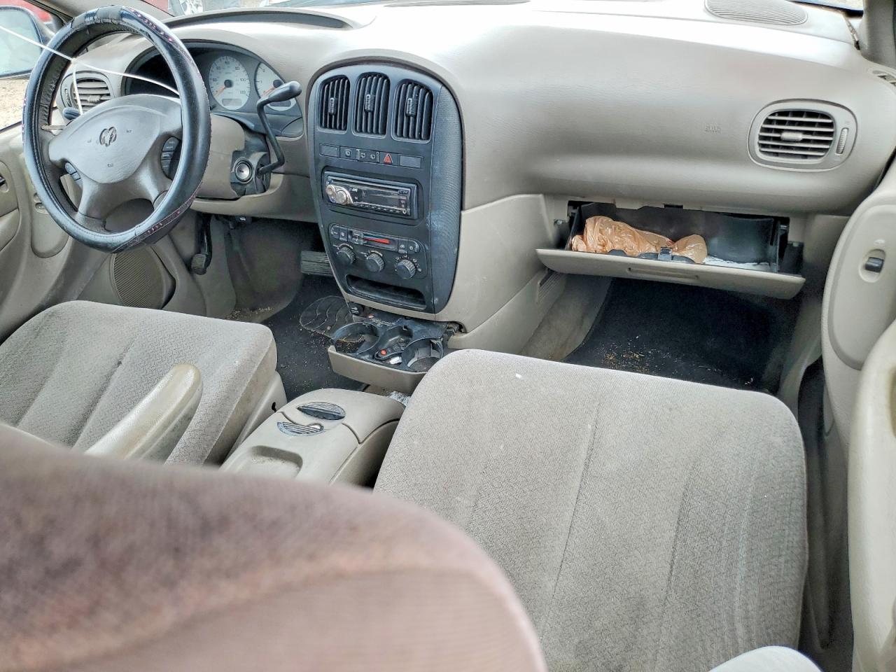 2003 Dodge Grand Caravan Sport Silver vin: 2D4GP44L03R235761