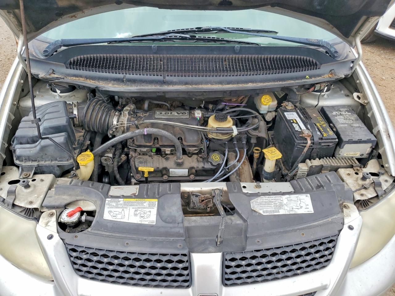 2003 Dodge Grand Caravan Sport Silver vin: 2D4GP44L03R235761